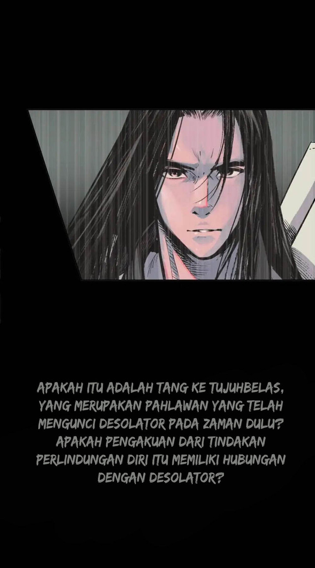 Journey of the Hidden Blade Chapter 22 Bahasa Indonesia